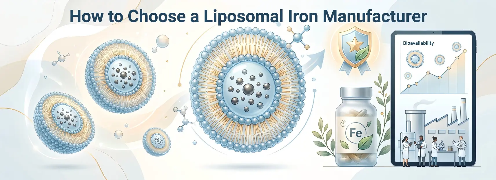 How to Choose a Liposomal Iron Manufacturer