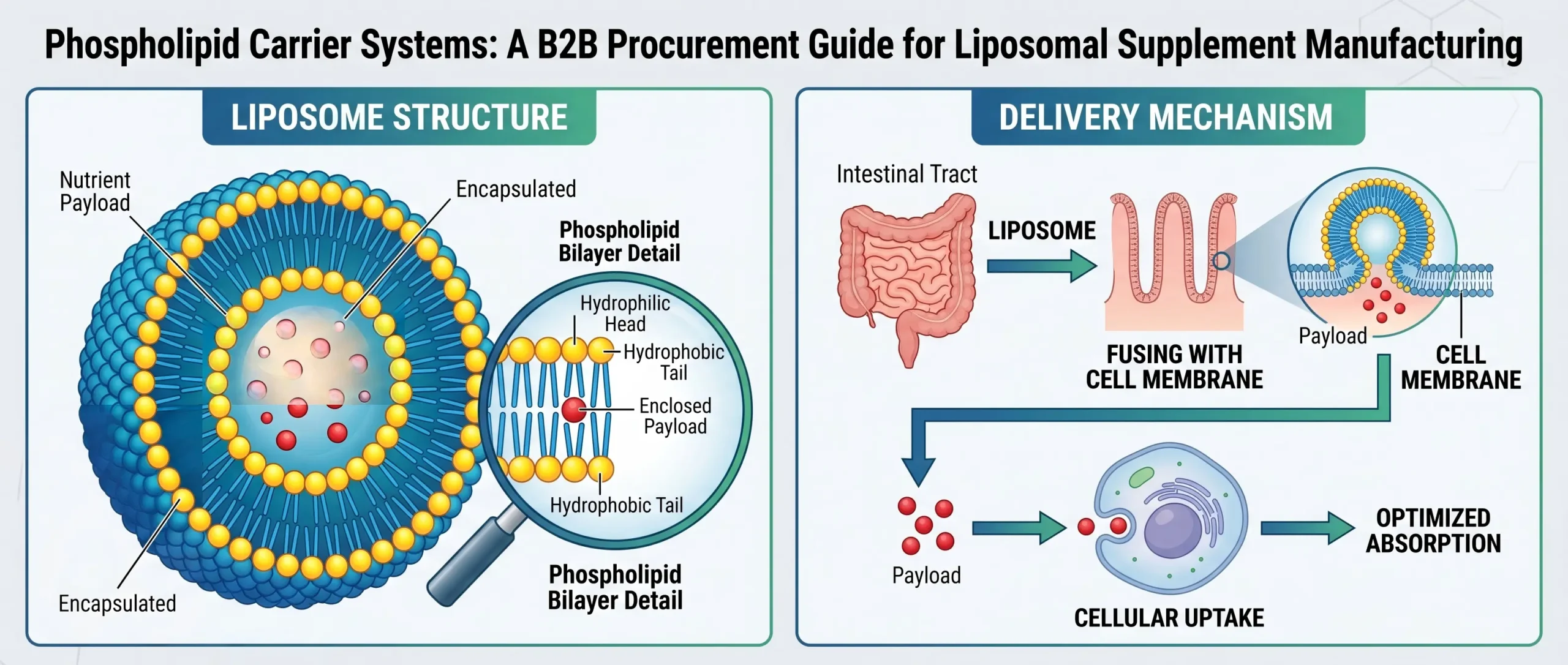 How to Choose the Right Phospholipid Carrier for Your Brands