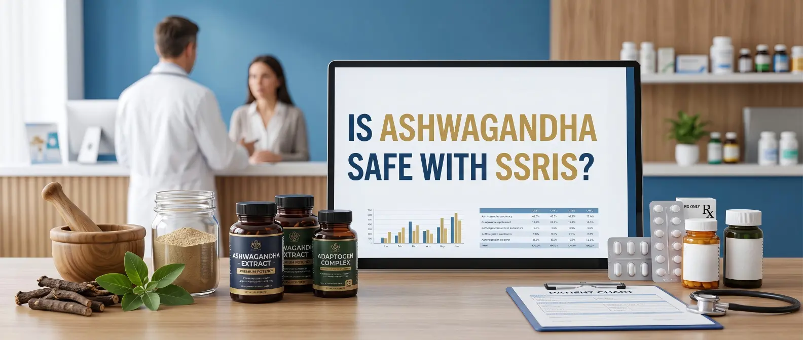 Is Ashwagandha Safe with SSRIs