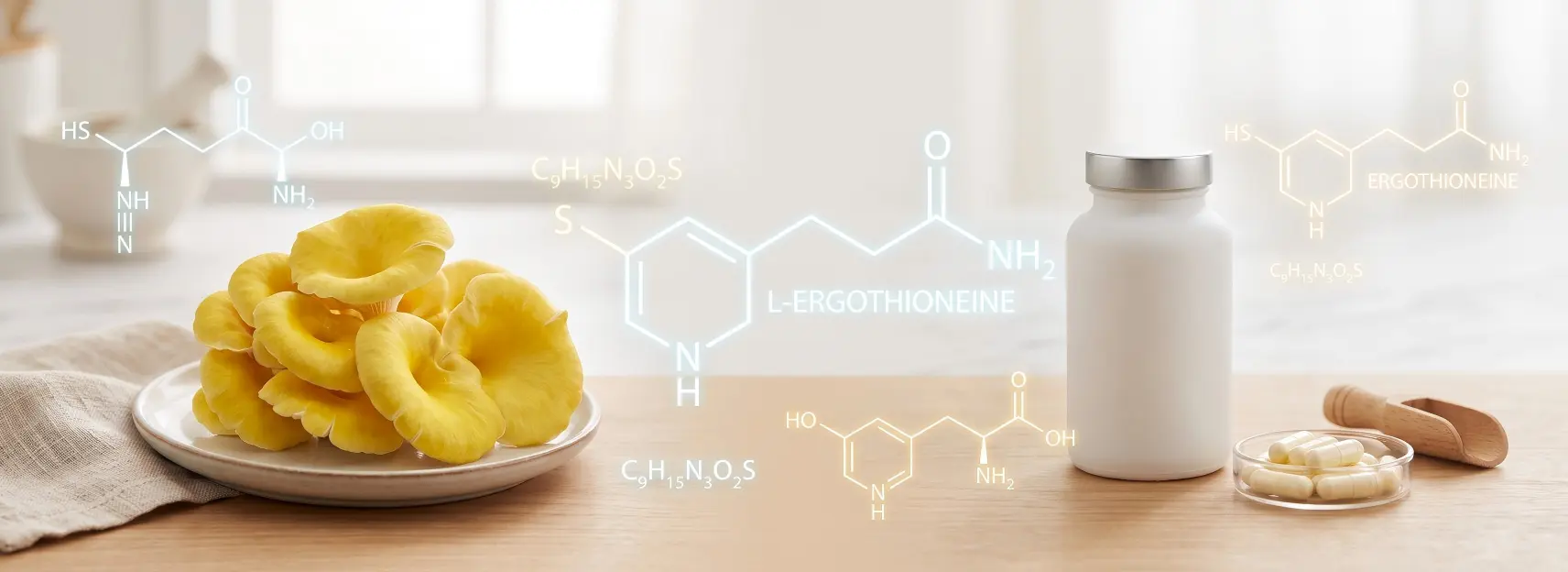 L-Ergothioneine vs Ergothioneine