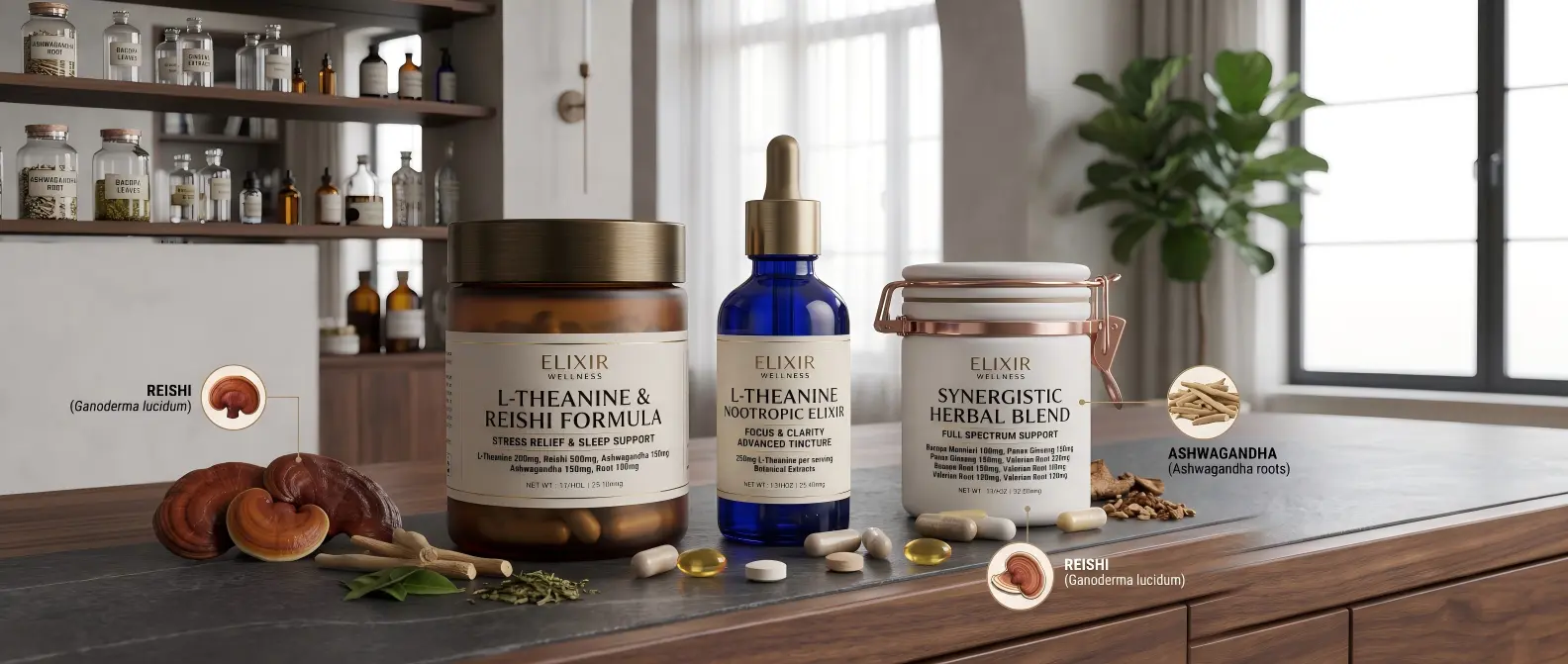 L-Theanine Supplements Solutions