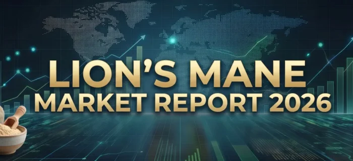 Lion's Mane Market Report 2026