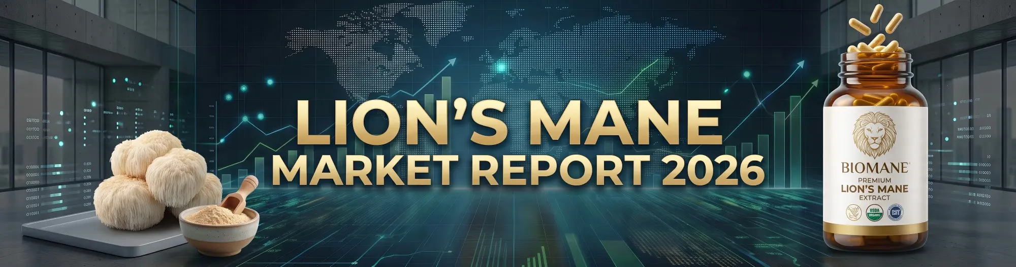 Lion's Mane Market Report 2026