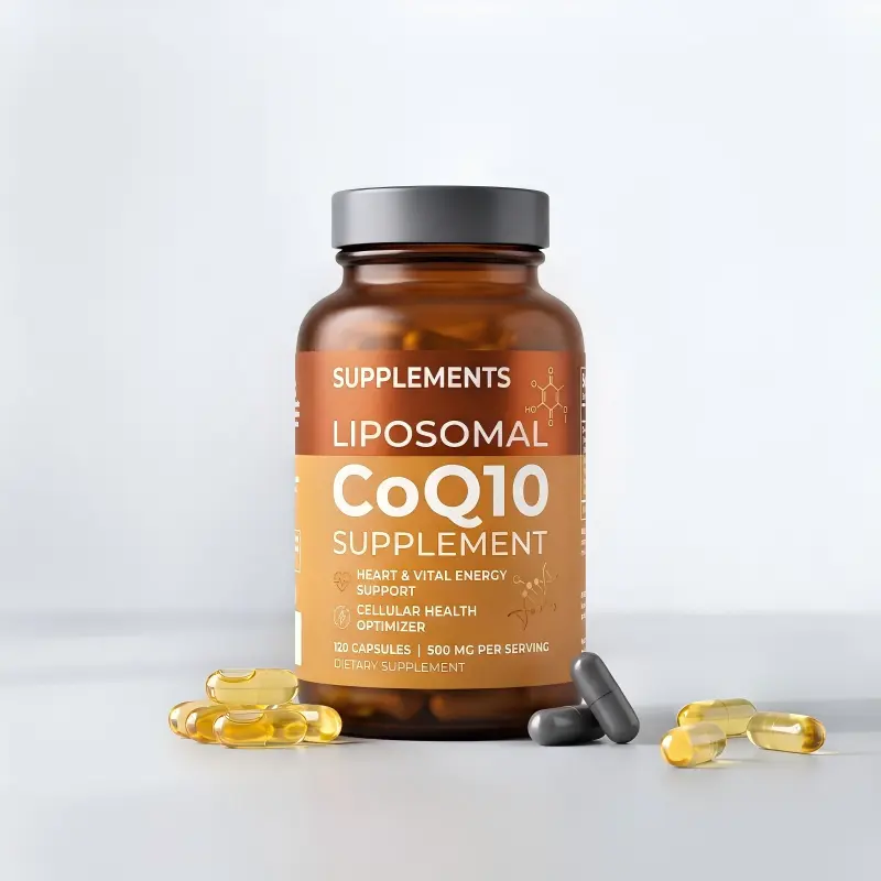Liposomal CoQ10 Supplement