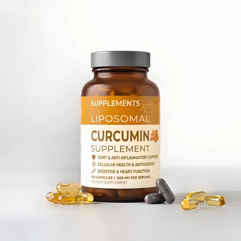 Liposomal Curcumin Supplements