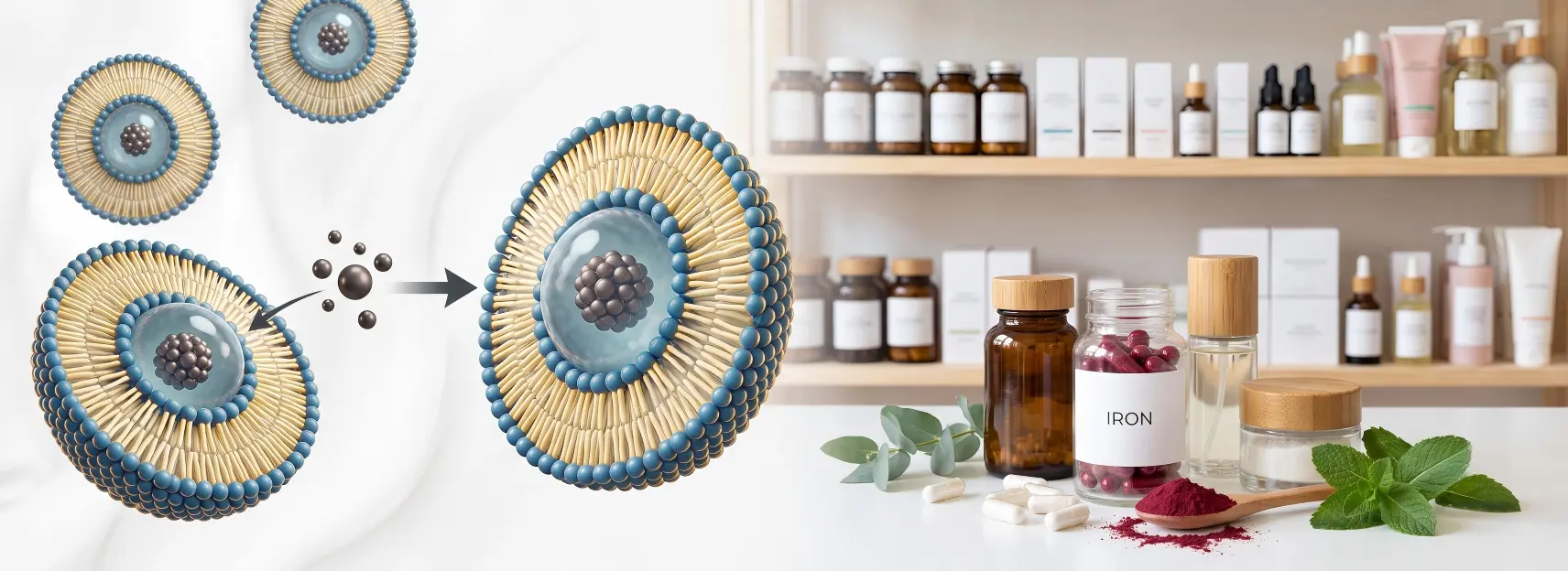 Liposomal Iron Formulation Guide for Brands