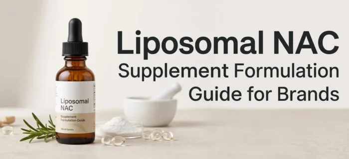Liposomal NAC Supplement Formulation Guide for Brands