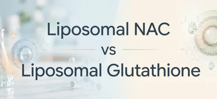 Liposomal NAC vs Liposomal Glutathione