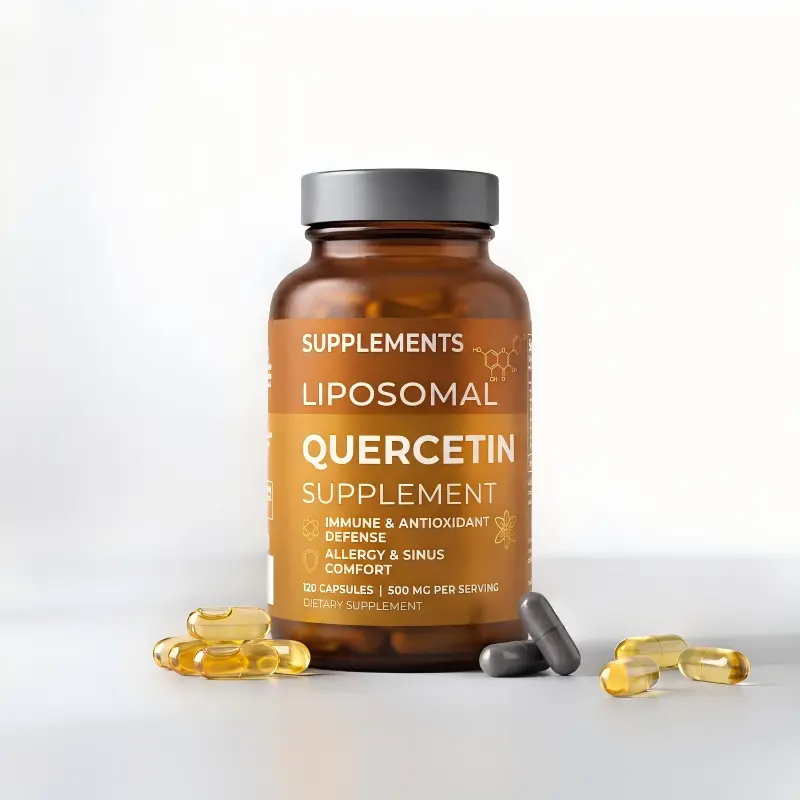 Liposomal Quercetin Supplements