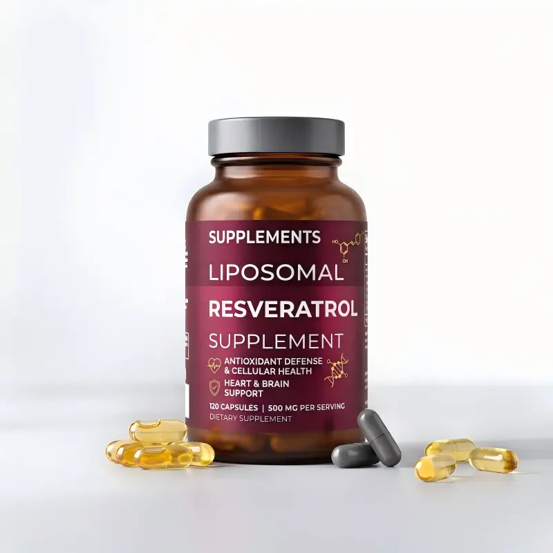 Liposomal Resveratrol Supplements