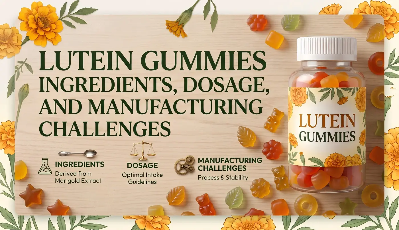 Lutein Gummies