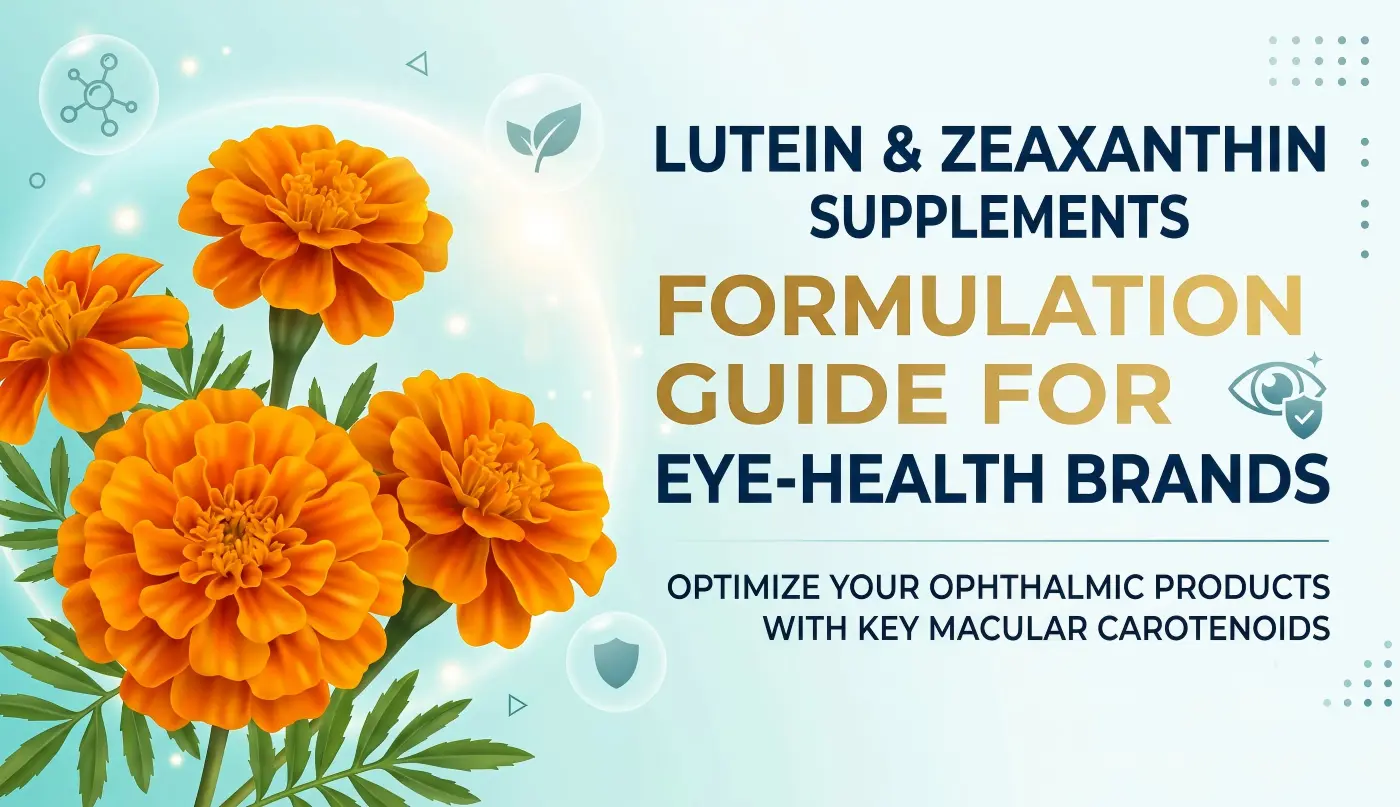 Lutein and Zeaxanthin Supplements