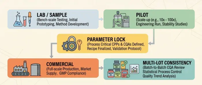 Manufacturing Scale-Up