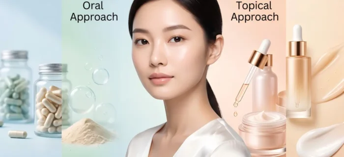Oral vs Topical Skin Brightening Ingredients