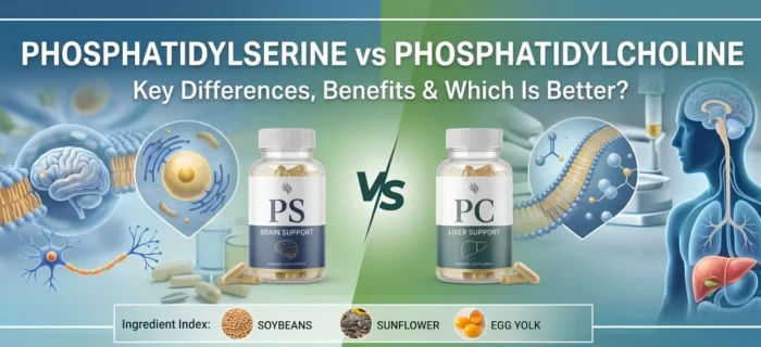 Phosphatidylserine vs Phosphatidylcholine Which Is Better