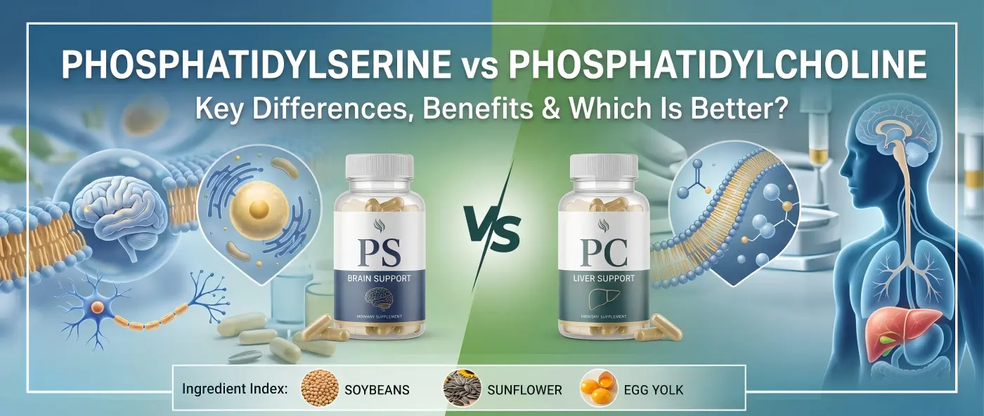 Phosphatidylserine vs Phosphatidylcholine Which Is Better