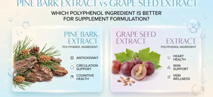 Pine Bark Extract vs Grape Seed Extract
