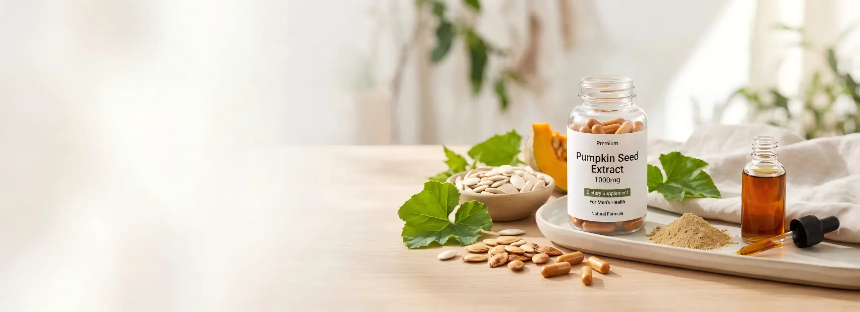 Pumpkin Seed Extract Supplement Manufacturer