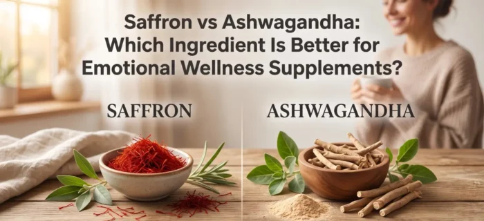 Saffron vs Ashwagandha