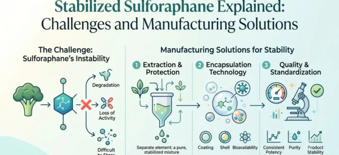 Stabilized Sulforaphane Explained
