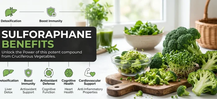 Sulforaphane Benefits