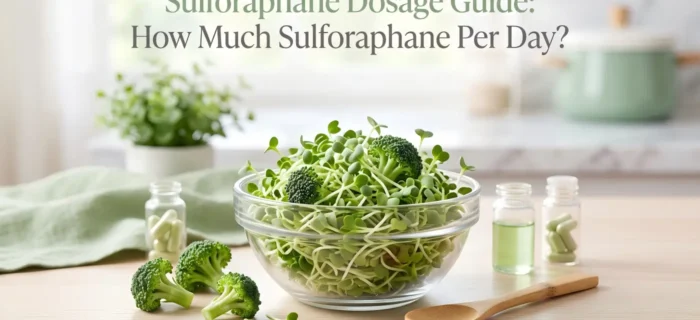 Sulforaphane Dosage Guide