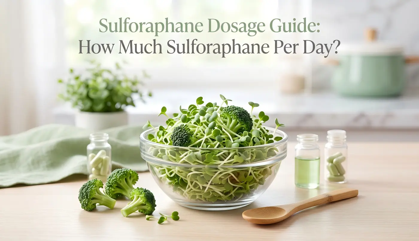 Sulforaphane Dosage Guide