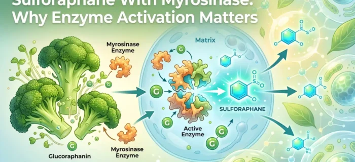 Sulforaphane With Myrosinase Why Enzyme Activation Matters
