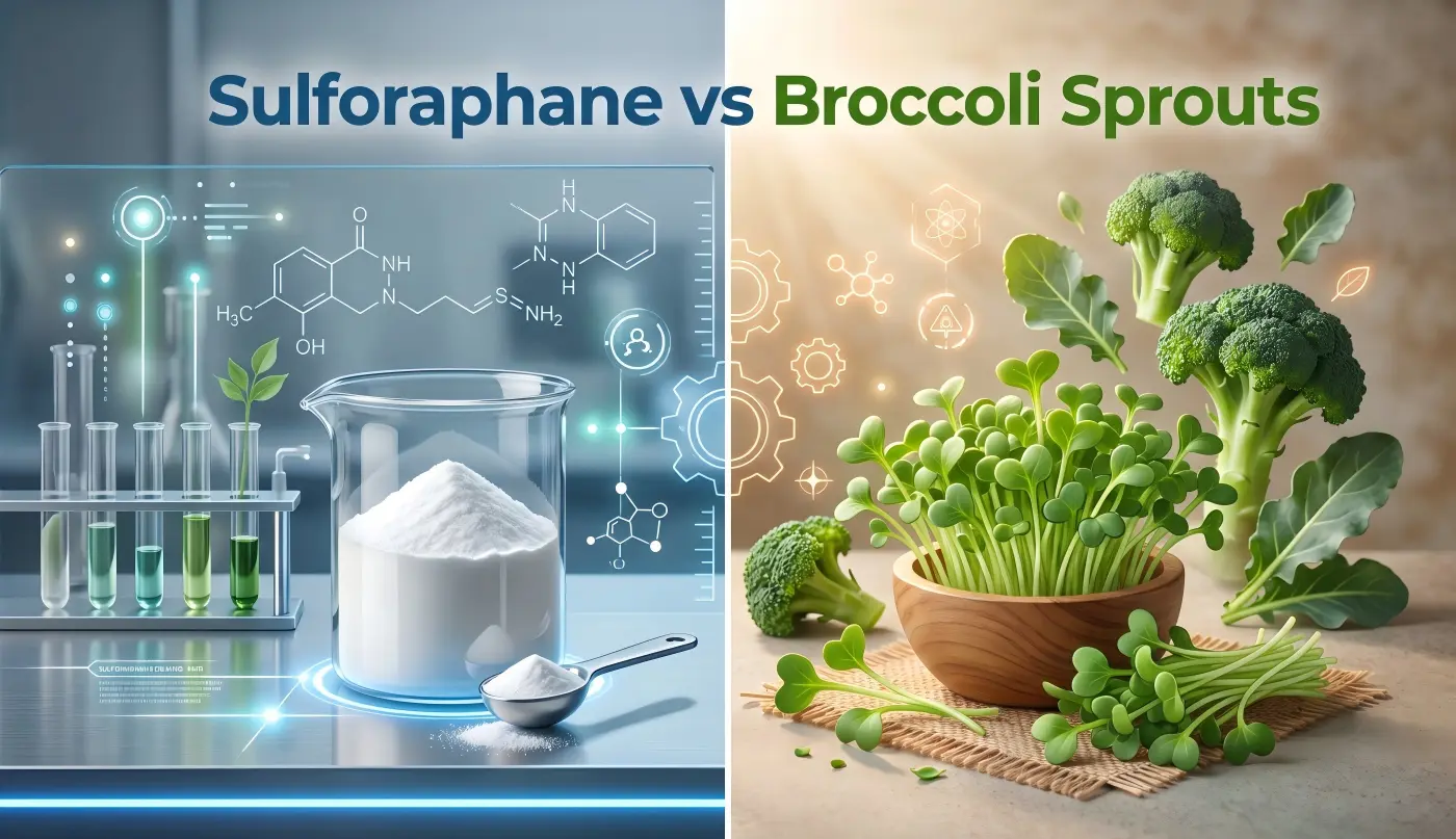Sulforaphane vs Broccoli Sprouts