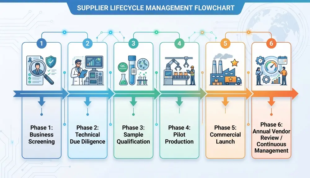 Supplier Qualification Workflow