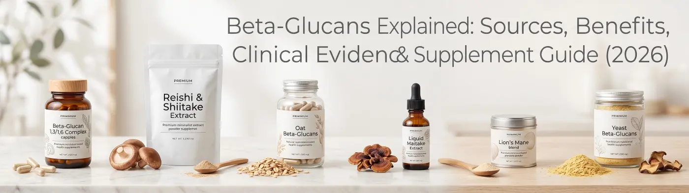 What Are Beta-Glucans and Which Source Is Right for You