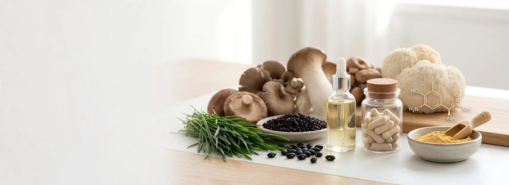 What Is Ergothioneine Sources, Chemistry, Health Benefits & Buying Guide