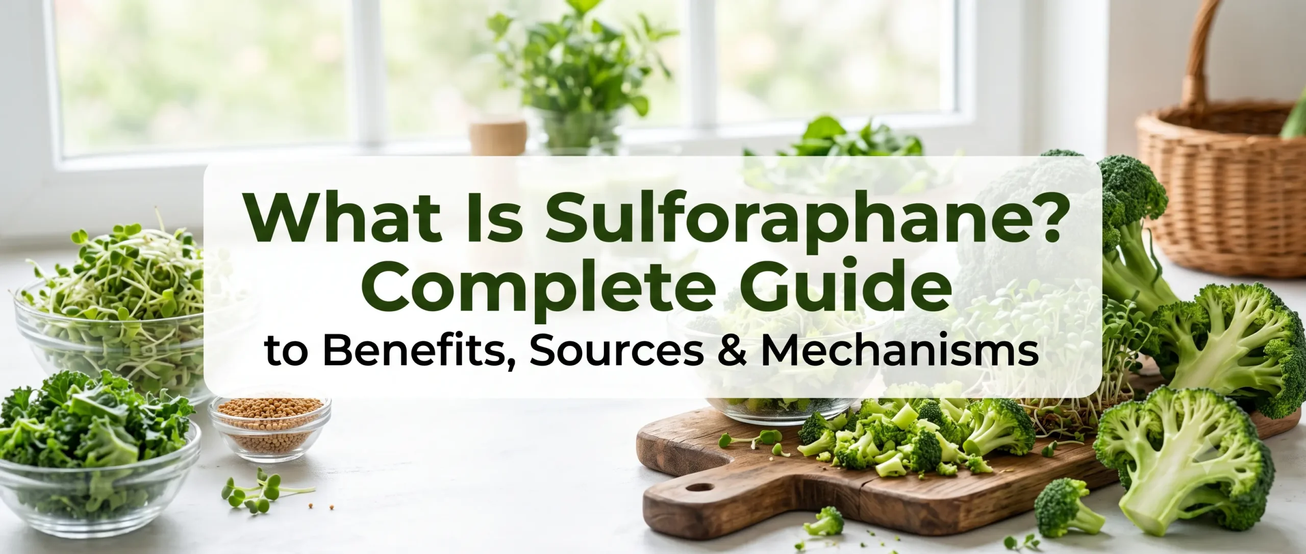 What Is Sulforaphane