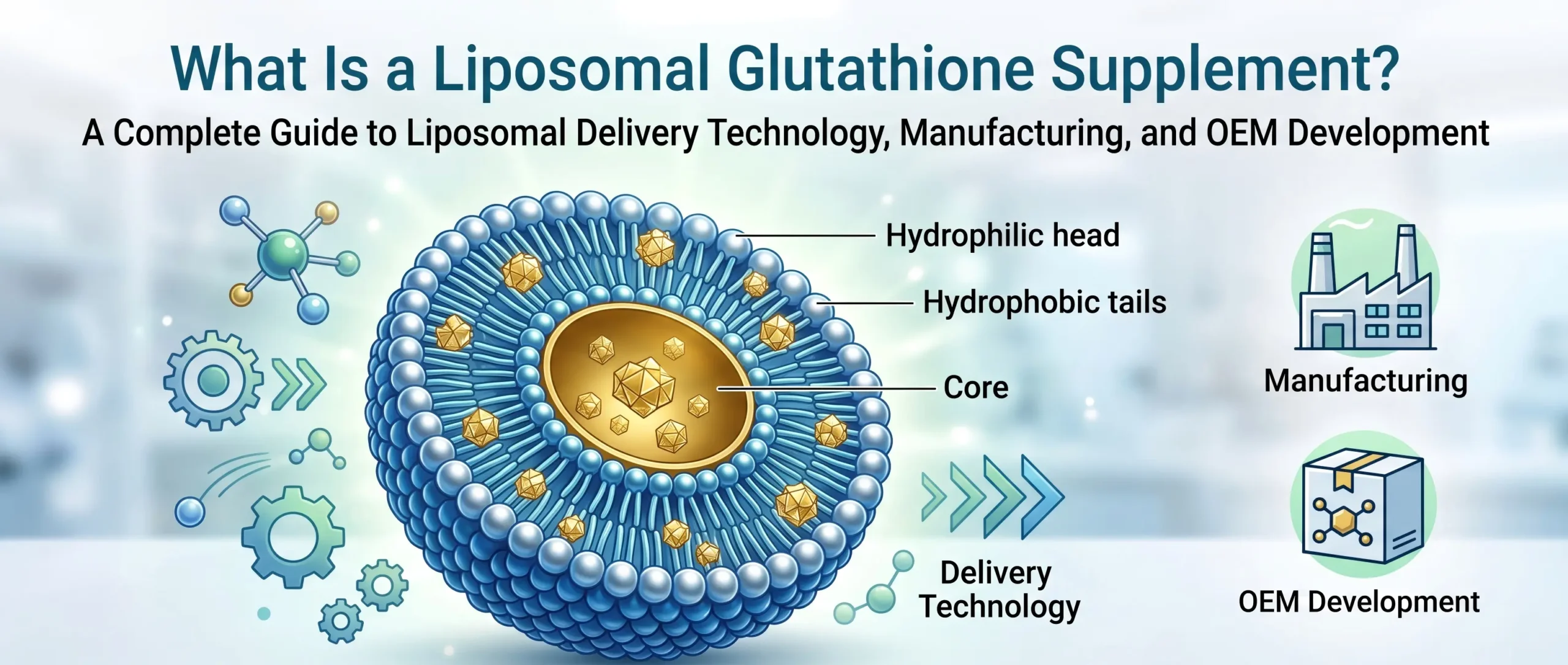 What Is a Liposomal Glutathione Supplement