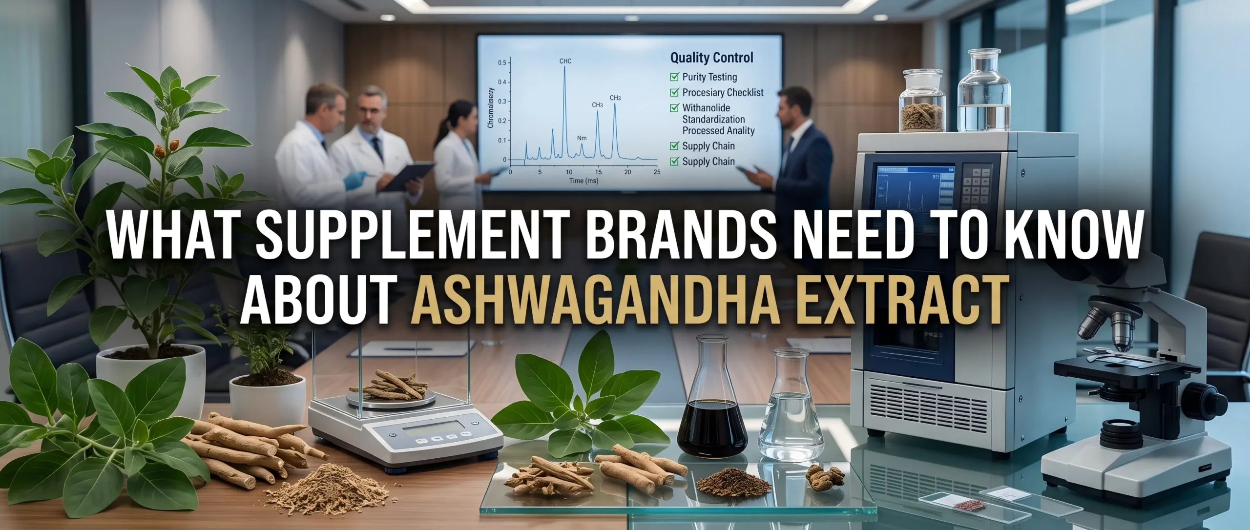 What Supplement Brands Need to Know about Ashwagandha Extract