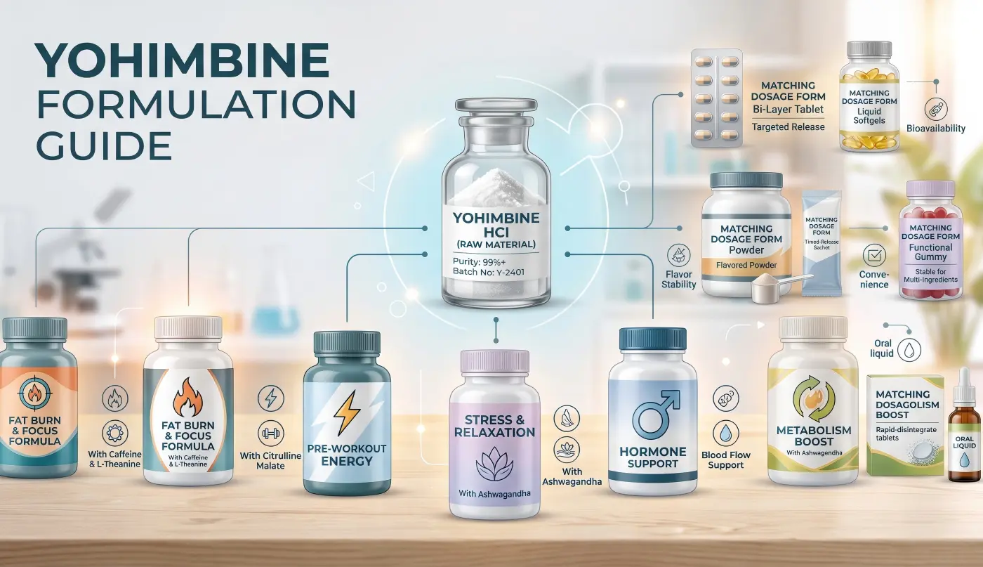 Yohimbine Formulation Guide