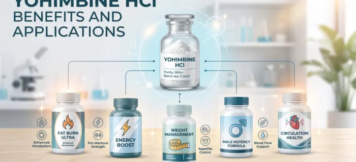 Yohimbine HCl Benefits and Applications