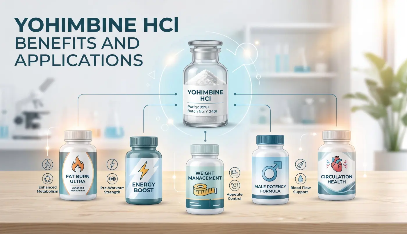 Yohimbine HCl Benefits and Applications