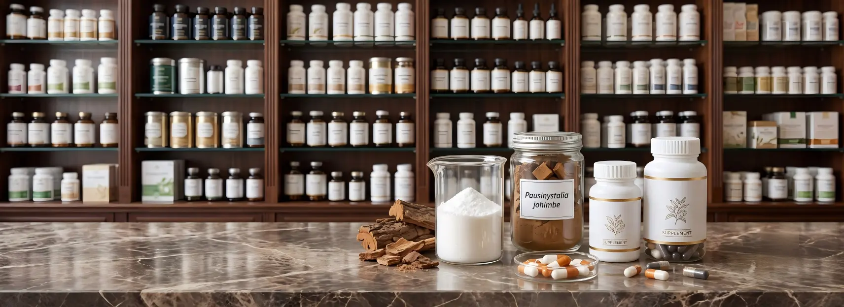 Yohimbine HCl Supplement Manufacturer