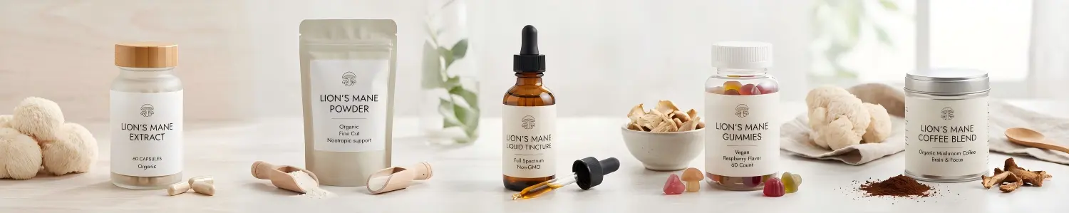best lions mane formulations