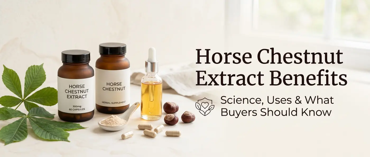 horse chestnut extract benefits