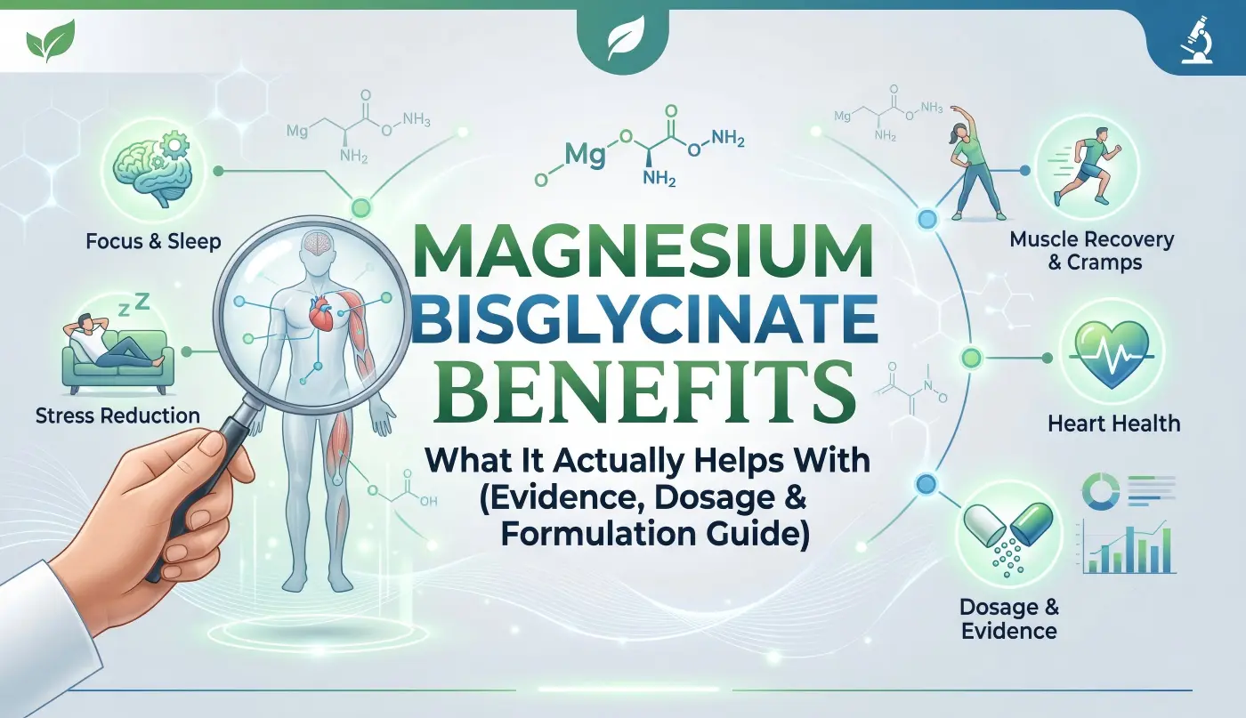 magnesium-bisglycinate-benefits