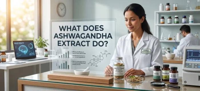 what does ashwaganda extract do