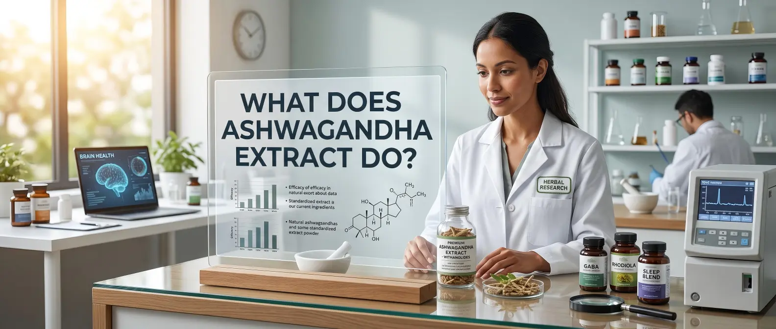 what does ashwaganda extract do