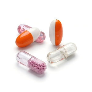 Dual-Phase and dual-color Softgels