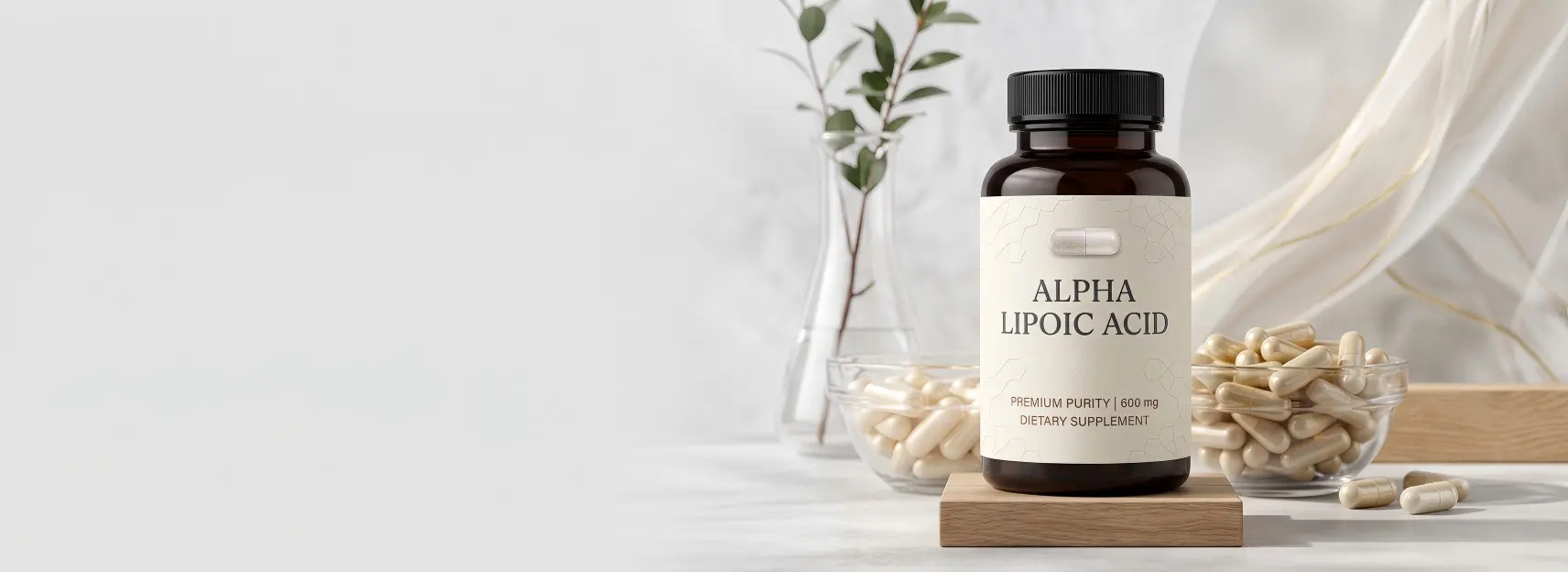Alpha Lipoic Acid Supplement Manufacturer