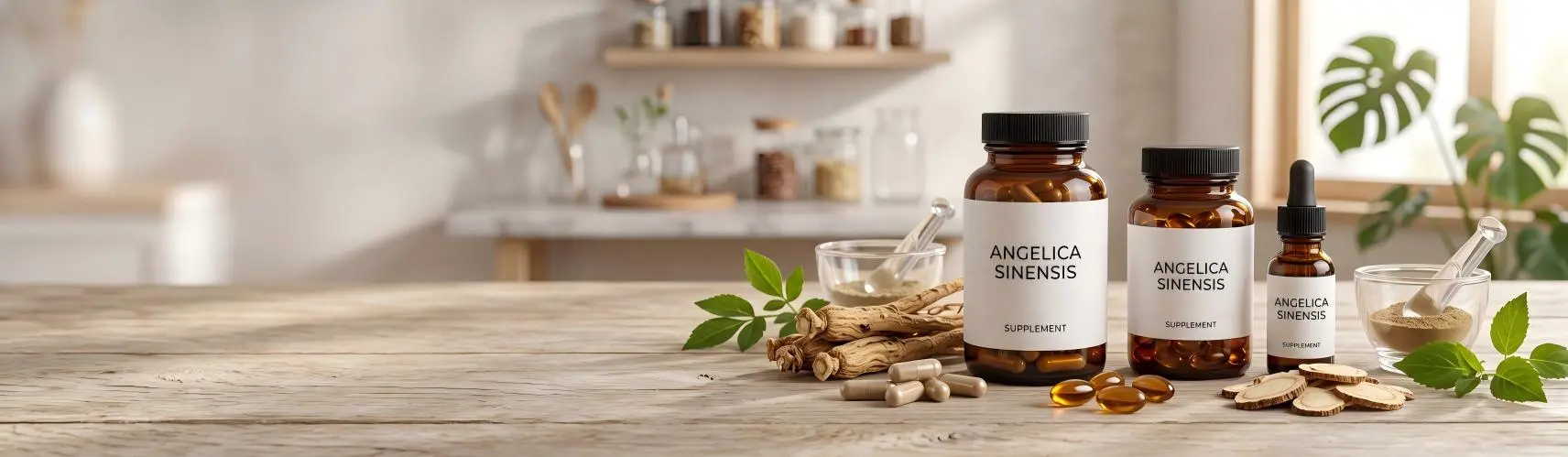 Angelica sinensis Supplement Manufacturer