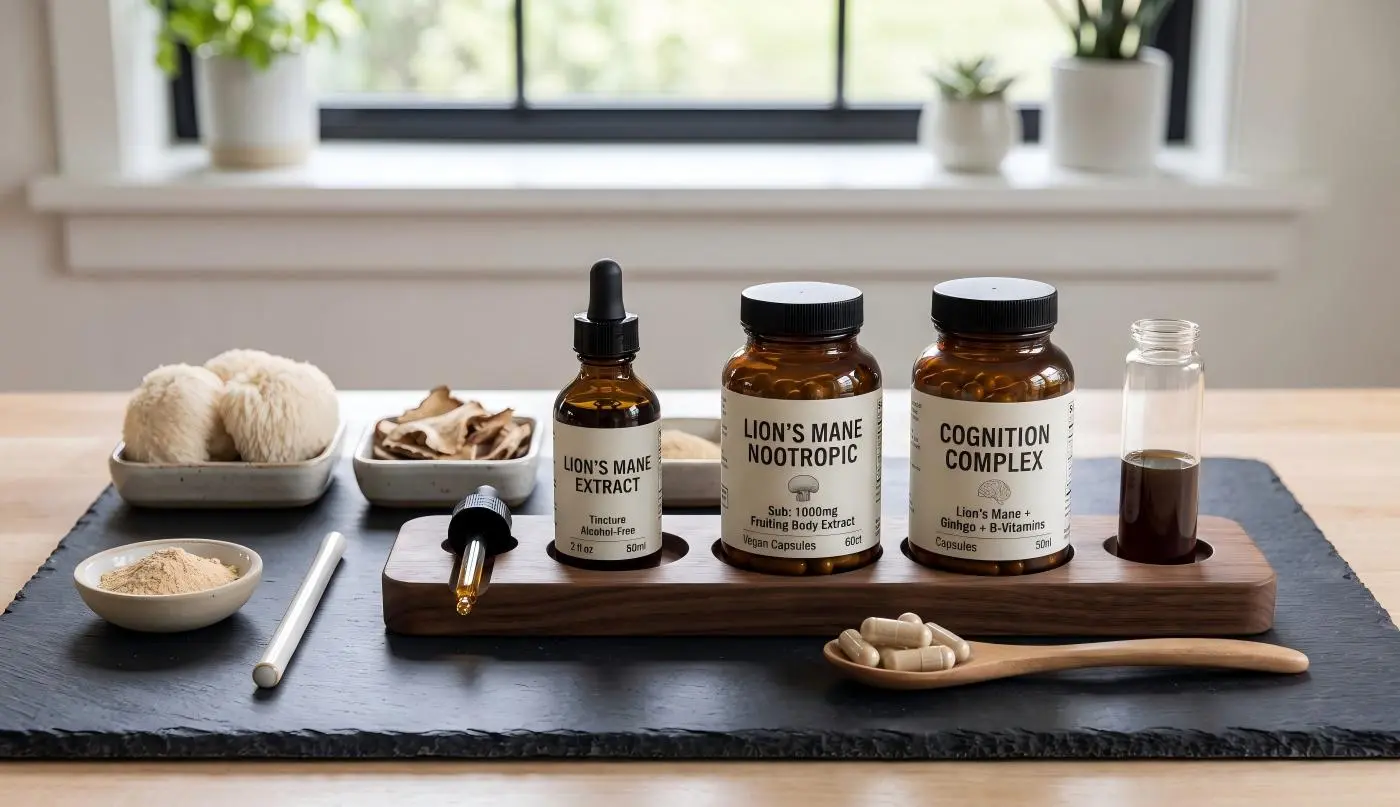Best Lion’s Mane Formulations