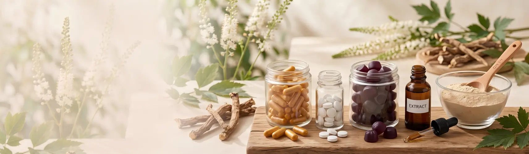 Black Cohosh Supplement Manufacturer