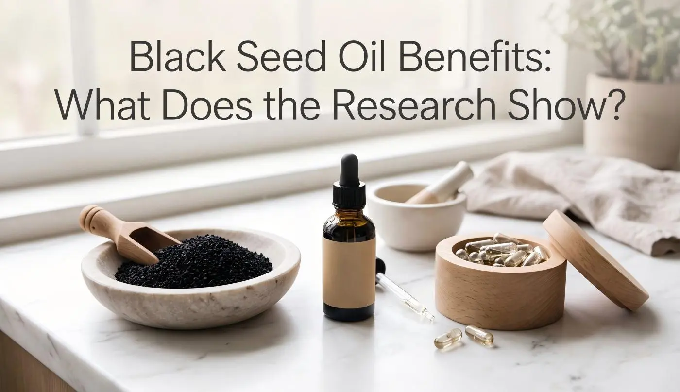 Black Seed Oil Benefits